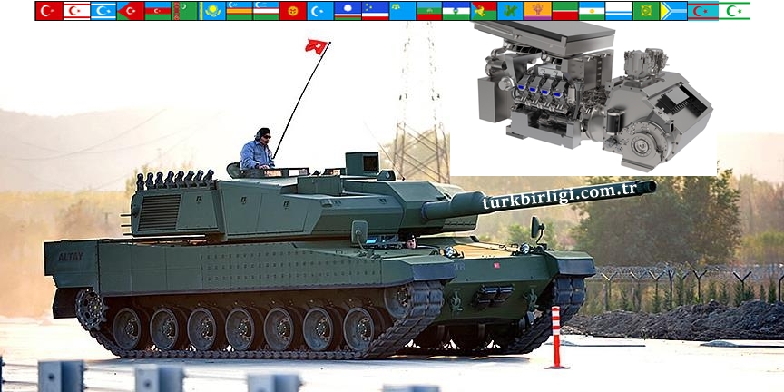 Sonunda Türkiye'nin Altay tankı Güney Kore'den bir motor buldu