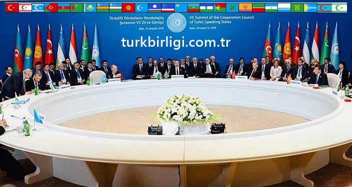 Türk Konseyi artık Uluslararası bir Örgüt hüvviyeti kazanacak Türk Konseyi 2040 Vizyonu