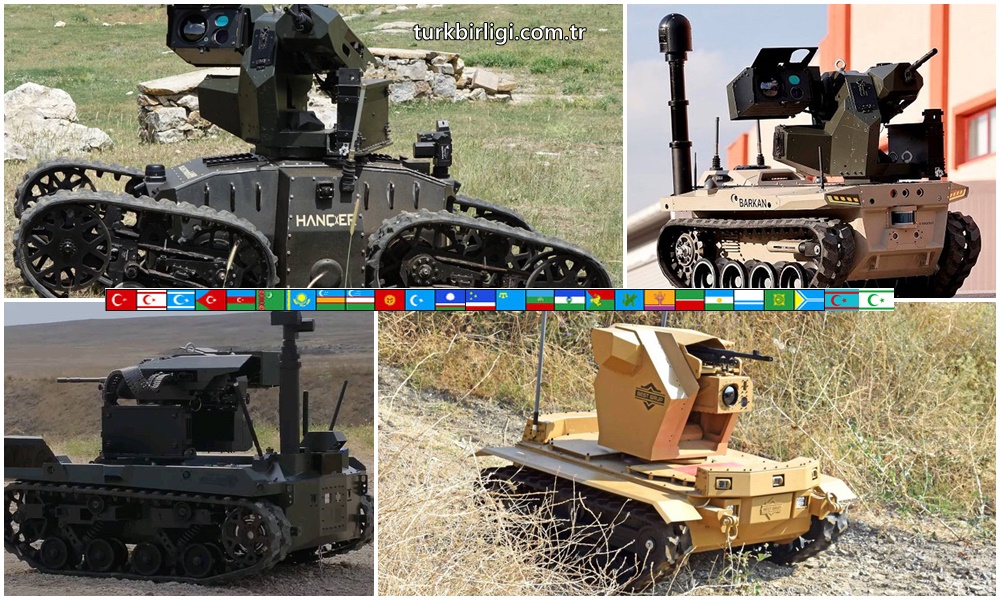 Dört robotik araç, Türk Silahlı Kuvvetleri sözleşmesi için yarışıyor