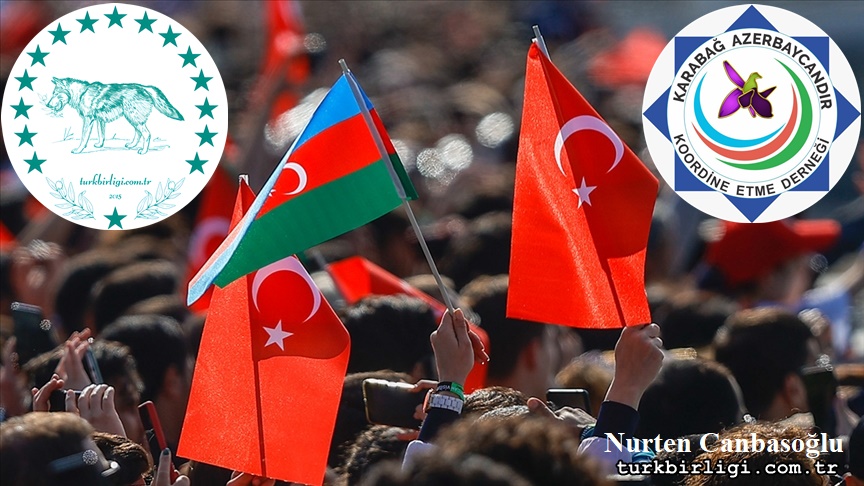 İki Gövde Bir Baş İşte Azerbaycan Türkiye